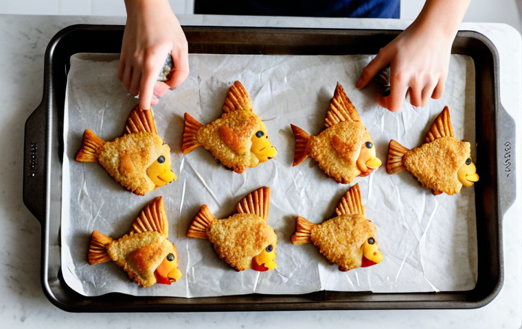 고양이 간식 만들기 - Tuna Temptation Treat Prep**

"Close-up shot of a clean kitchen counter with ingredients for homemad...