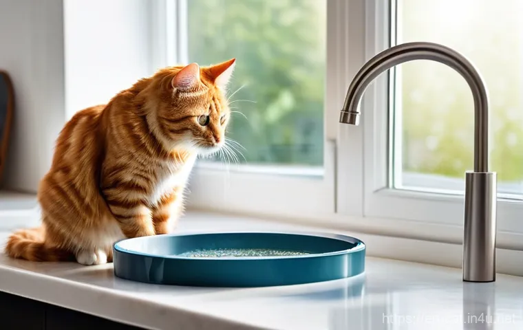 고양이 영양학 연구 - **Prompt:** A young adult woman, with a thoughtful expression and wearing casual yet neat attire, is... 고양이 영양학 연구 - **Prompt:** A young adult woman, with a thoughtful expression and wearing casual yet neat attire, is...