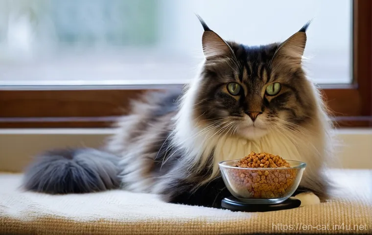 고양이 영양학 연구 - **Prompt:** A playful and energetic ginger tabby cat is captured mid-movement in a brightly lit, con... 고양이 영양학 연구 - **Prompt:** A playful and energetic ginger tabby cat is captured mid-movement in a brightly lit, con...