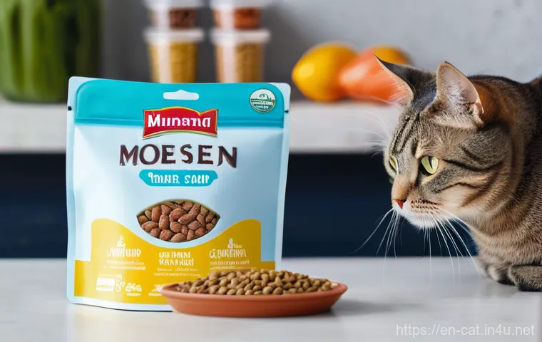 고양이 다이어트 플랜 - **Prompt:** "A close-up, highly detailed photograph of an adult domestic shorthair cat with a sleek,...