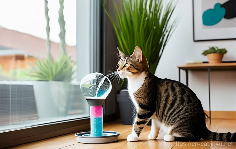 고양이 다이어트 플랜 - **Prompt:** "A close-up, highly detailed photograph of an adult domestic shorthair cat with a sleek,... 고양이 다이어트 플랜 - **Prompt:** "A close-up, highly detailed photograph of an adult domestic shorthair cat with a sleek,...