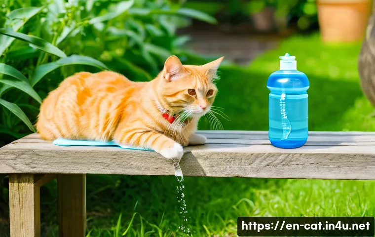 7 Essential Tips to Accurately Monitor Your Cat’s Daily Water Intake 4 고양이의 물 섭취량 체크 관련 이미지 2