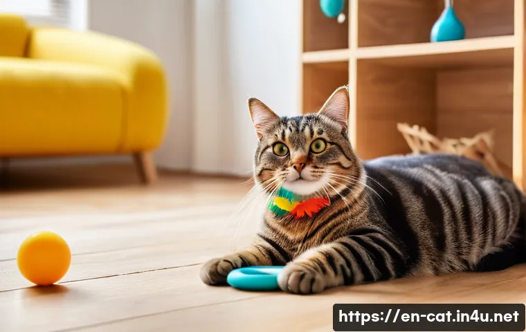 고양이 멘탈 건강 관리 관련 이미지 1