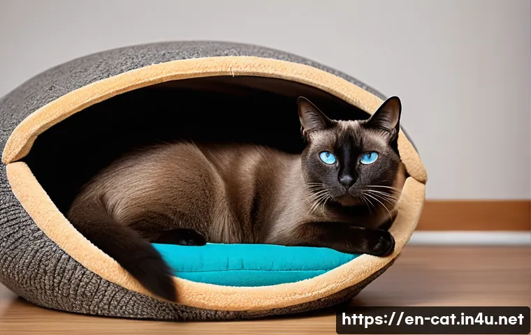 고양이 멘탈 건강 관리 관련 이미지 2