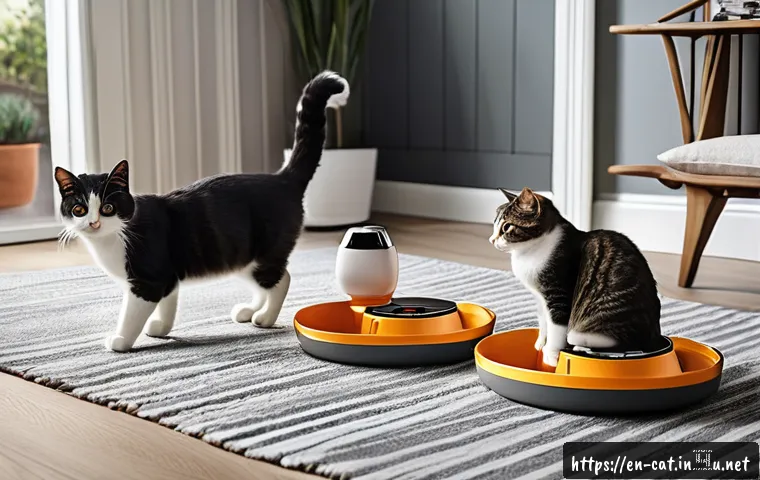 Top Smart Cat Feeders of 2024: Ultimate Guide to Hassle-Free Pet Feeding 3 고양이 자율 급식기 추천 관련 이미지 1